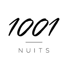 1001 NUITS - LOGO NOIR